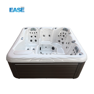 Biały Marmur 1300L Wydalni Spa Wodowisko Acryliczne Wodowce Spa Whirlpool Balboa System