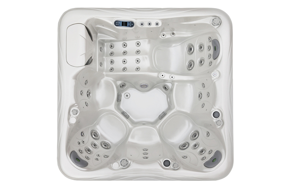 6 osób Masaż kąpieliska acrylowe kąpieliska spa kąpieliska na zewnątrz Whirlpool