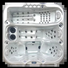 American Balboa Control 4 osoby jacuzzi z masażem z wiru i hydromasażem