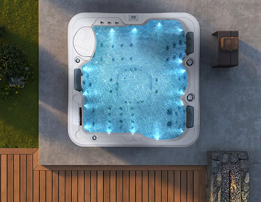 4 Osoby Whirlpool Spa ogródniczy