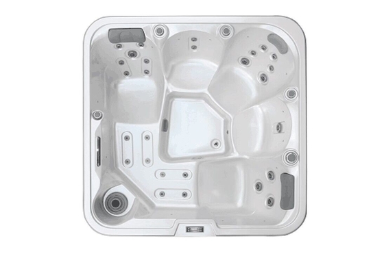 Jacuzzi Woda wodna z hydroterapią Whirlpool Gorąca wanna dla 5 osób Luksusowy masaż do użytku wille