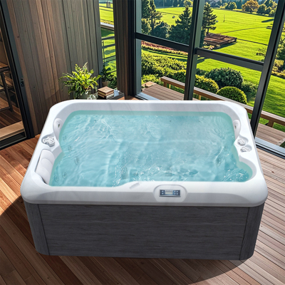 Nowe akrylowe kąpieliska Balboa Wanny Whirlpool Wanny na zewnątrz