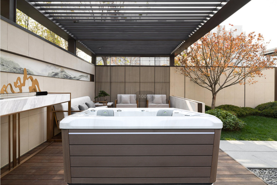 Luksusowy Whirlpool Masaż Wanny Hydro Spa Hot Tub