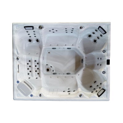 89-Jet Acrylic Hot Tub 8 osób Nasz Jacuzzi SPA 600-funtowa pojemność