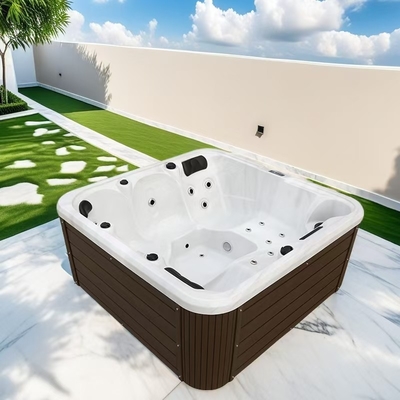 OEM Spa Factory 5 osób Masaż Whirlpool Jacuzzier Woda gorąca z automatycznym systemem czyszczenia