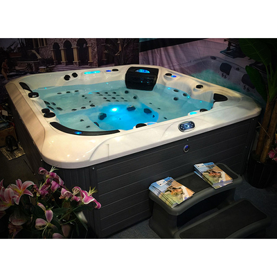 Akrylowa wanna do masażu hotelu Backyard Whirlpool Outdoor Spa Wanny z hydromasażem
