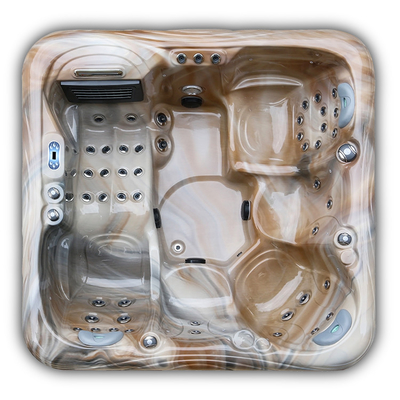 Aristech Acrylic 5 osób Hot Tub Balboa Kontrola z światłem LED