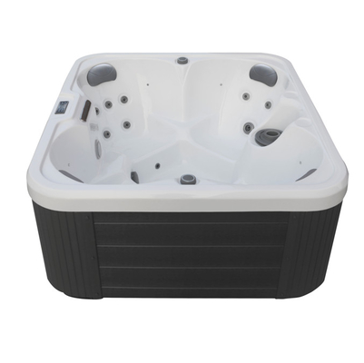 3KW Plac 4 Miejsca Whirlpool Spa Wanny Masaż Wanny z hydromasażem Hydroterapia Spa Outdoor