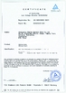 Chiny Guangzhou Romex Sanitary Ware Co., Ltd. Certyfikaty