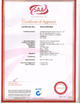Chiny Guangzhou Romex Sanitary Ware Co., Ltd. Certyfikaty